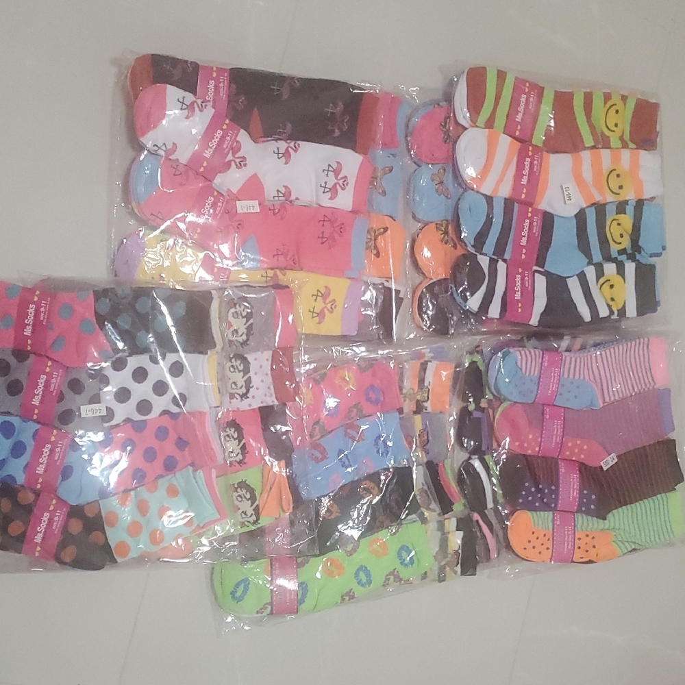 Colorful  Socks Set - Picture 4 of 4